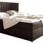 Επενδυμένο κρεβάτι Box 2-Kafe-140 x 200