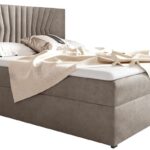 Επενδυμένο κρεβάτι Box 2-Mpez-200 x 200