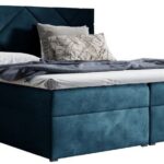 Επενδυμένο κρεβάτι Box 3-Mple-160 x 200
