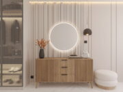 Καθρέφτης Calia L LED-Διάμετρος: 80 εκ. - Image 4