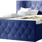 Επενδυμένο κρεβάτι Sky lux-Mple Raf-120 x 200