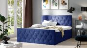 Επενδυμένο κρεβάτι Sky lux-Mple Raf-120 x 200 - Image 2