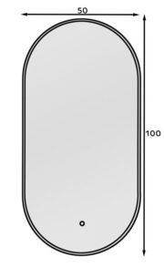Καθρέπτης Micedi A LED - Image 4