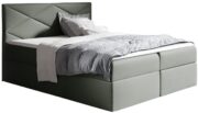 Επενδυμένο κρεβάτι Sergio -Gkri-200 x 200
