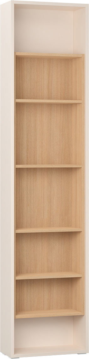 image_787342_regal_boczny_szafy4d_240.png_1 Βιβλιοθήκη 4 You Fresh πλαϊνή-Ύψος: 240 εκ. - Image 1