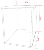 Κουτί αποθήκευσης Intu Large-Roz - Image 2