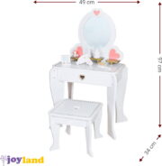 Παιδικό μπουντουάρ Joyland Wonder-Λευκό - Image 4