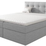 Επενδυμένο κρεβάτι Top 1-Gkri Anoixto-160 x 200