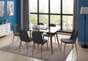 Τραπέζι Fiorino Glass - Image 5