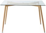 Τραπέζι Fiorino Glass - Image 4
