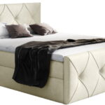Επενδυμένο κρεβάτι Crystal lux-Mpez-120 x 200