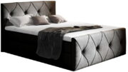 Επενδυμένο κρεβάτι Crystal lux-Mauro-200 x 200