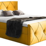 Επενδυμένο κρεβάτι Crystal lux-Kitrino-160 x 200