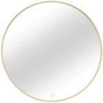 Καθρέφτης Bine A LED-Διάμετρος: 80 εκ.