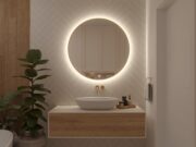 Καθρέφτης Bine A LED-Διάμετρος: 80 εκ. - Image 5