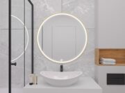 Καθρέφτης Bine L LED-Διάμετρος: 80 εκ. - Image 5