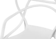 Καρέκλα Abstract-Λευκό (4 ΤΕΜ.) - Image 6