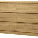 Συρταριέρα Juniper 6S-Fusiko