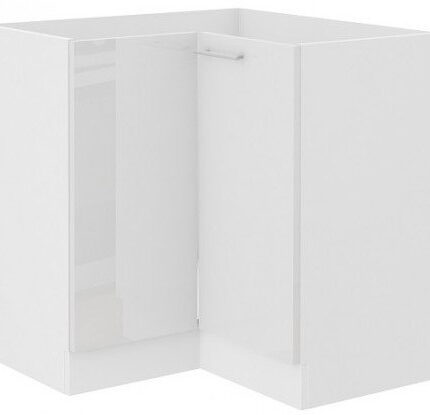 Επιδαπέδιο ντουλάπι γωνιακό Lyona 90x90 DN 1F BB-Leuko