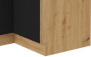 Επιδαπέδιο ντουλάπι γωνιακό Modernus 90x90 DN 2F BB - Image 2