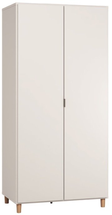 image_815243__simple_-__1_2 Ντουλάπα Simple δίφυλλη-Λευκό - Image 1