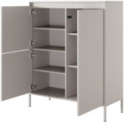 Μπουφές Ψηλός Silvio 3D-Mpez - Image 3