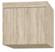 Πατάρι για την ντουλάπα Ester 1D3S-Sonoma Oak