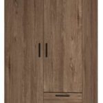 Ντουλάπα Ester 2D3S-Lefkas Oak