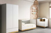 Βρεφικό κρεβάτι Scandi-60 x 120 - Image 6