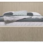 Επενδυμένο κρεβάτι Plexi-Mpez-160 x 200
