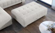 Πουφ Carmel-Ivory - Image 2
