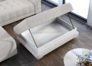 Πουφ Carmel-Ivory - Image 3
