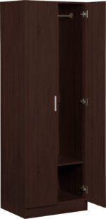 Ντουλάπα Wilson 2D δίφυλλη-Wenge - Image 2