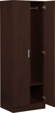 Ντουλάπα Wilson 2D δίφυλλη-Wenge - Image 2
