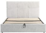 Επενδυμένο κρεβάτι Raziel-Mpez-160x200-Lift-Storage - Image 6