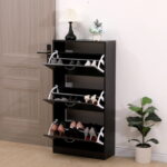 Παπουτσοθήκη Cynthia 3D-Wenge - Image 5