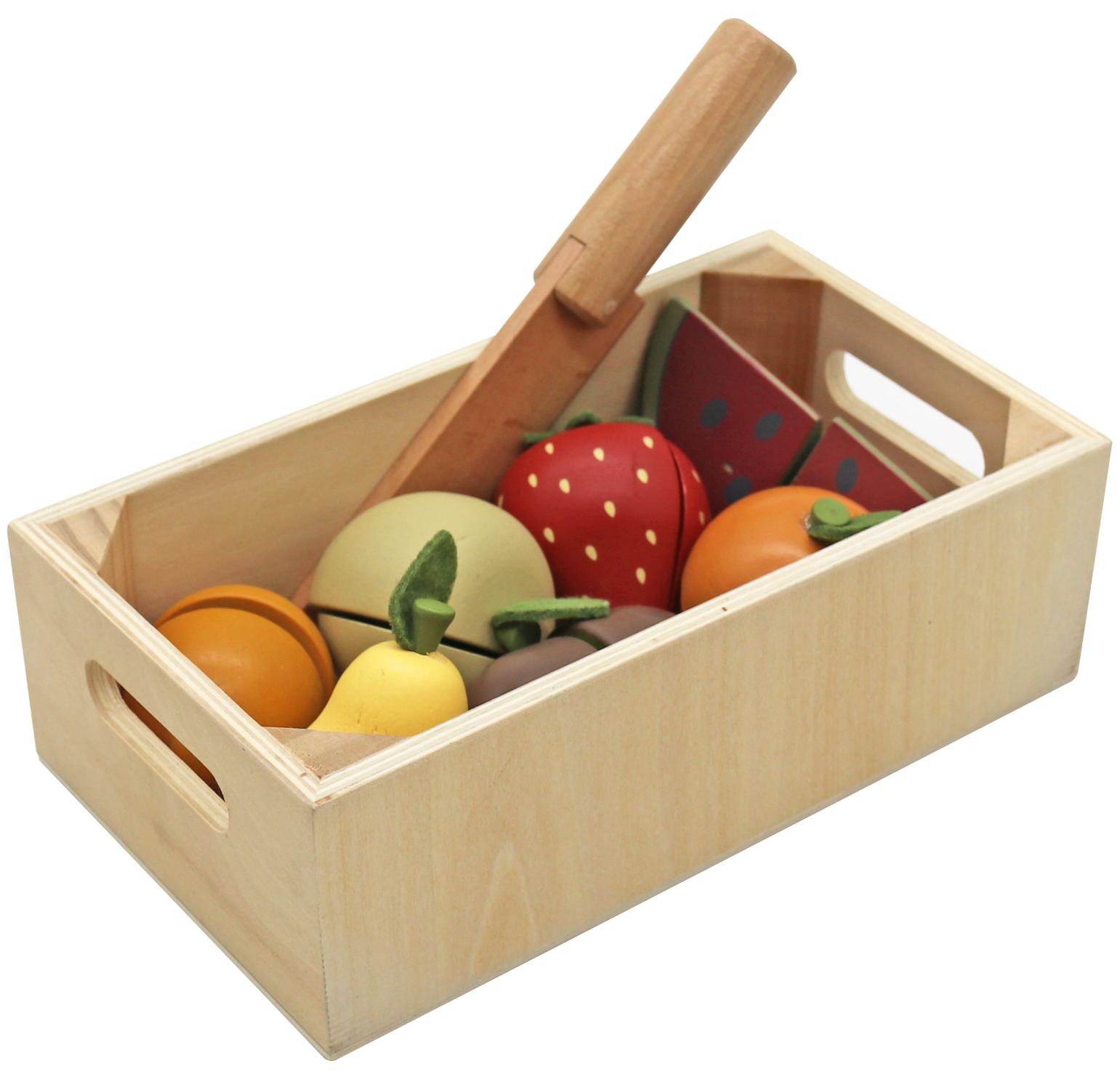 image_828056_joyland_fruit_basket_1 Παιδικό καλάθι με φρούτα και μαχαίρι Joyland Fruit Basket - Image 1