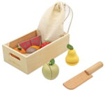 Παιδικό καλάθι με φρούτα και μαχαίρι Joyland Fruit Basket - Image 4