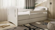 Παιδικό Κρεβάτι Classic II-Leuko-160 x 80 - Image 2