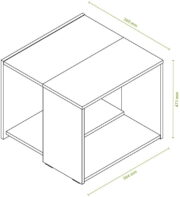 Βοηθητικό τραπεζάκι Alegria - Image 3