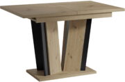 Τραπέζι Doha επεκτεινόμενο ΙΙ-artisan oak - mauro mat - Image 5