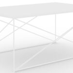 Τραπεζάκι σαλονιού Dente-Leuko - Mat