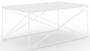 Τραπεζάκι σαλονιού Dente-Leuko - Mat