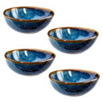Σετ 4 μπόλ Deep Blue Mini