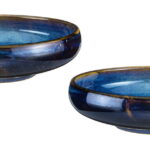 Σετ 2 πιάτα deep blue Σαλάτας βαθιά