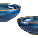 Σετ 2 μπόλ deep blue Πρωινού