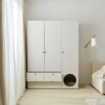 Ντουλάπα Reli Τρίφυλλη 1H-Mple