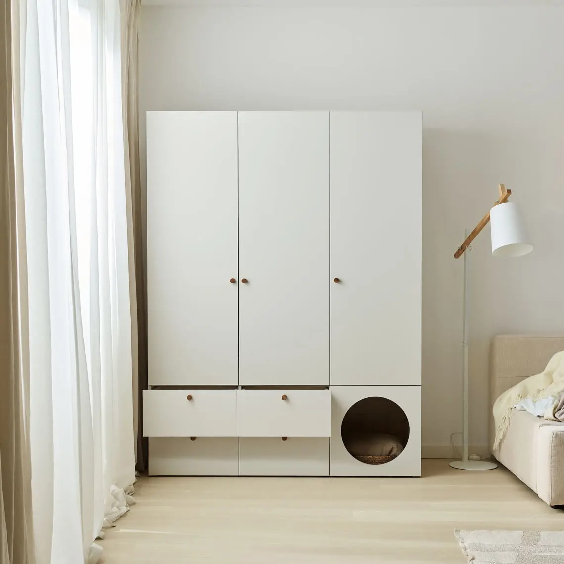 image_832569_2_37_1 Ντουλάπα Reli Τρίφυλλη 1H-Mple - Image 1