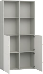 Βιβλιοθήκη Reli SD-Grey - Image 4