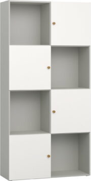 Βιβλιοθήκη Reli SD-Grey - Image 6